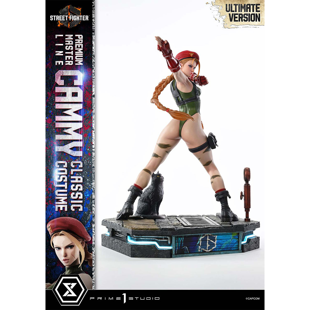 Premium Masterline Street Fighter 6 Cammy Classic Costume