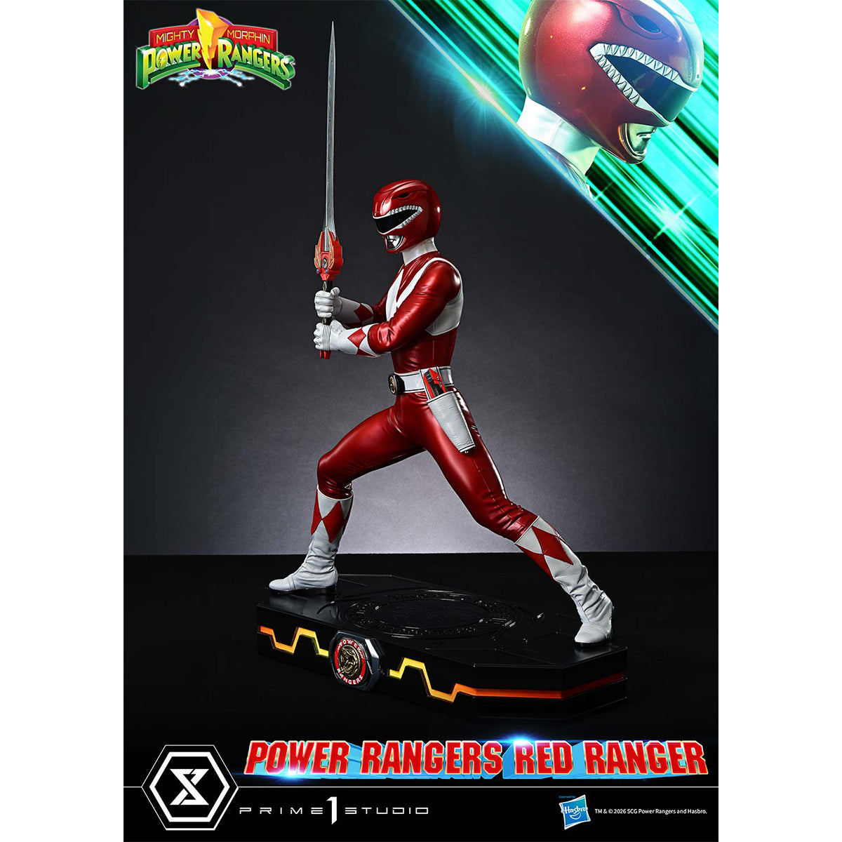 Premium Masterline Mighty Morphin Power Rangers Power Rangers Red Ranger (PMRWR-02) | DataBlitz