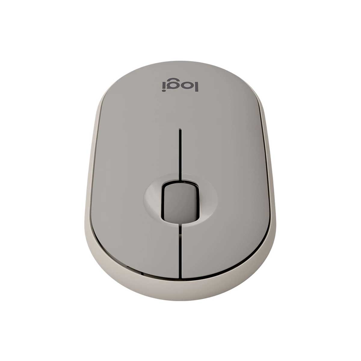 Logitech Pebble M350 Wireless Mouse (Sand)
