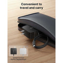 JSAUX 65W USB-C Foldable Charger (Black) (CH6504)