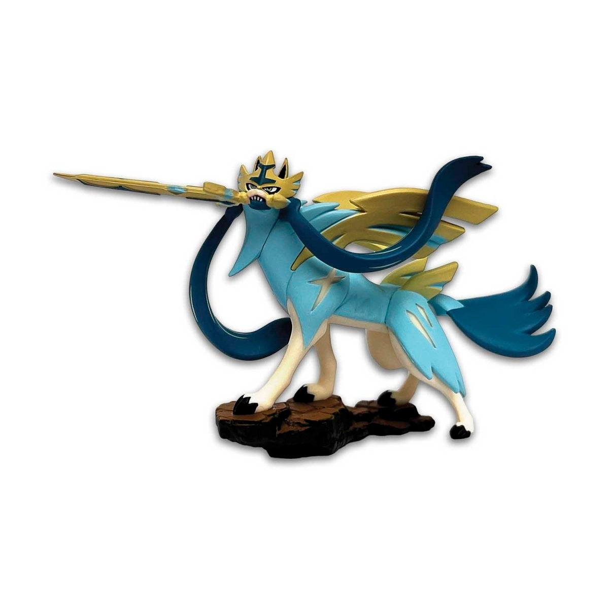 Pokemon Trading Card Game SS12.5 Sword & Shield Crown Zenith Shiny Zacian Premium Figure Collection (290-85163)