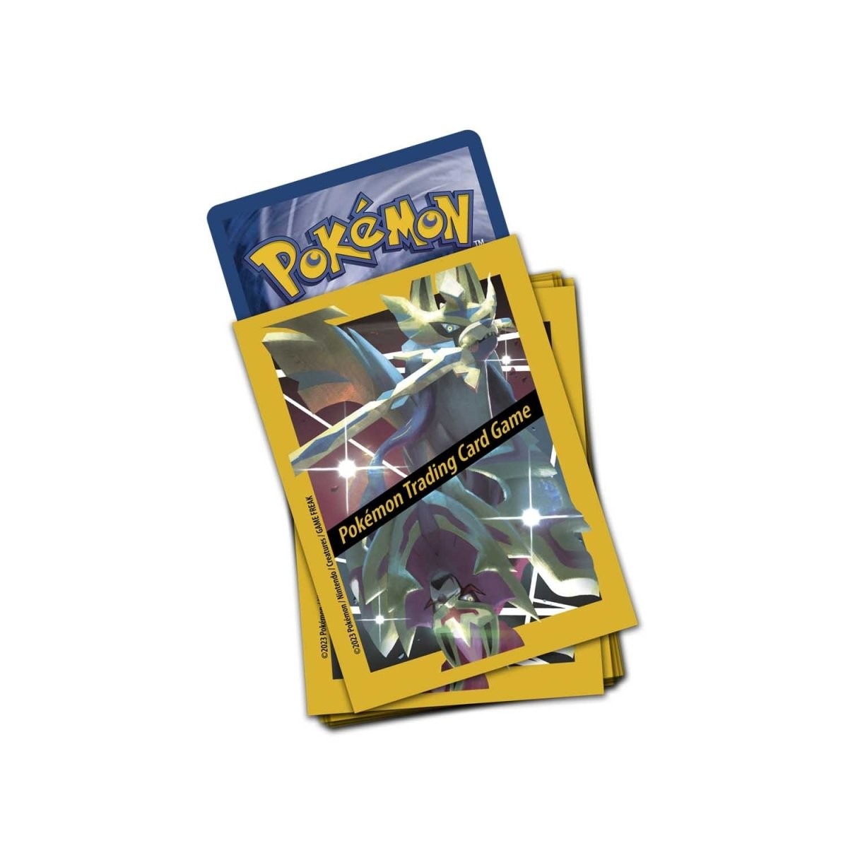 Pokemon Trading Card Game SS12.5 Sword & Shield Crown Zenith Shiny Zacian Premium Figure Collection (290-85163)