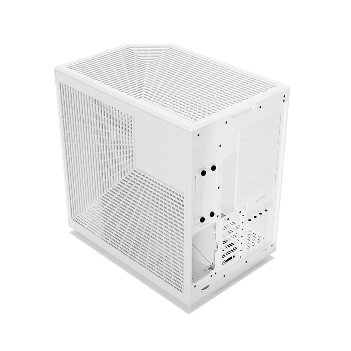 Hyte Y70 Touch Infinite 3rd Gen Dual Chamber ATX Mid Tower Modern Aesthetic Case with 14.9" LCD Screen