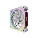 Darkflash Infinity 34 120MM A-RGB Cooling Fan (3-IN-1 Pack) (Black, White)