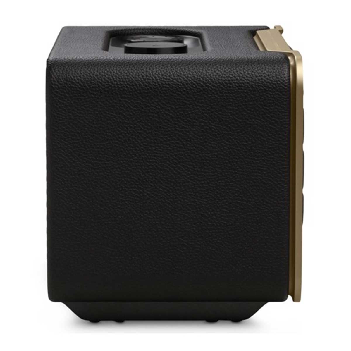 JBL Authentics 200 Portable Smart Home Speaker w/ WiFi/ Bluetooth & Voice Assistants w/ Retro Design (Black)