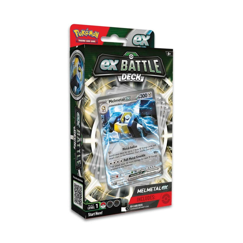 Pokemon Trading Card Game EX Battle Deck (Melmetal Ex) (290-85591)