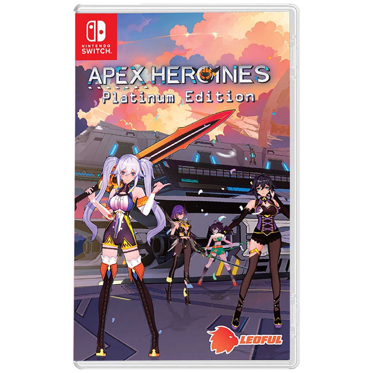 超戦ガールズ APEX HEROINES PLATINUM EDITION Amazon.com: Apex Heroines [Platinum Edition] (Multi-Language