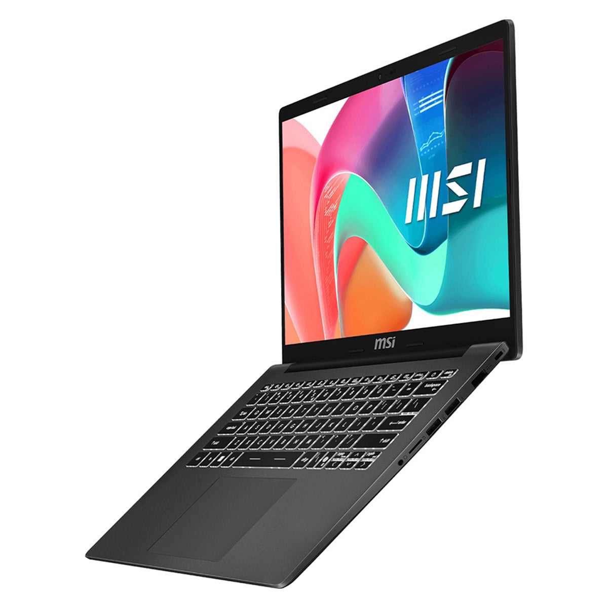 MSI Modern 14 F13MG-243PH Laptop (Platinum Gray) - DataBltiz