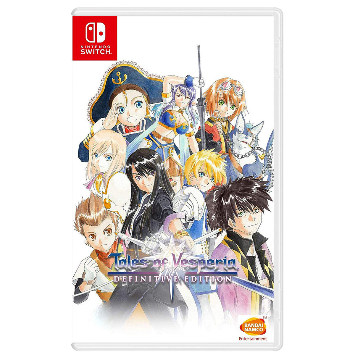 DATABLITZ | NINTENDO SWITCH TALES OF VESPERIA DEFINITIVE EDITION