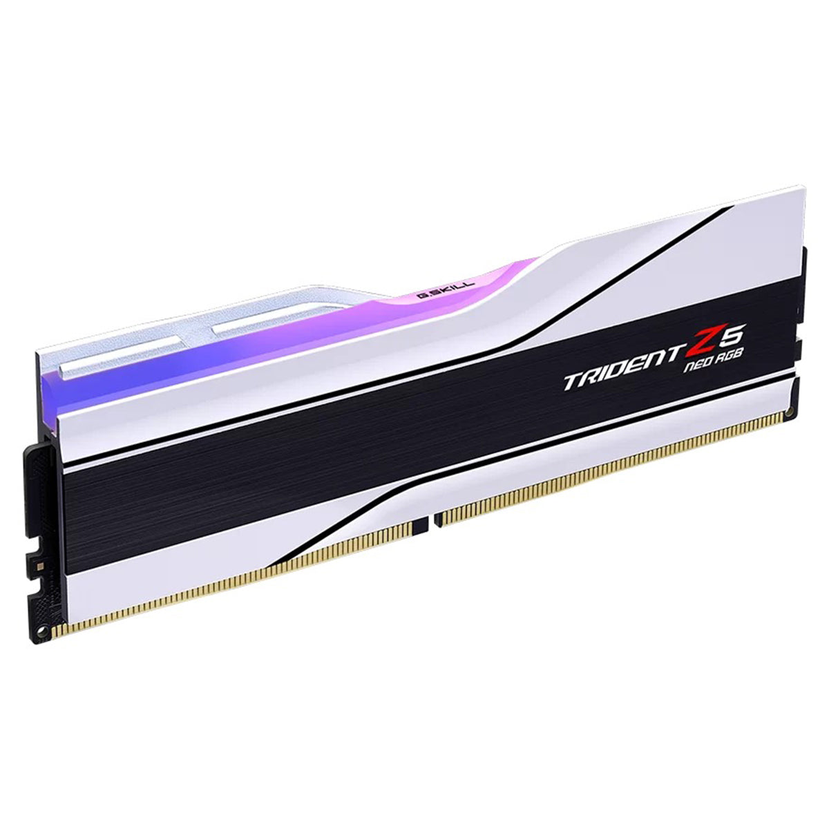G.Skill Trident Z5 Neo RGB 32GB (2x16GB) DDR5-6400 MT/s CL30-39-39-102 1.40V AMD EXPO Desktop Memory