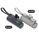 Sharge Flow Mini 2 5000mAH 22.5W Power Bank with Built-in USB-C Cable & USB-C to USB-C + USB-C to Lightning Connector | DataBlitz