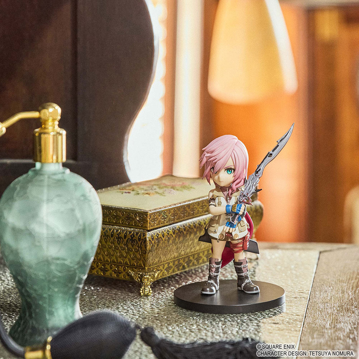 Final Fantasy XIII Adorable Arts: Lightning | DataBlitz