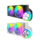 DarkFlash AquaGlow DG240 ARGB AIO 240mm Liquid CPU Cooler | DataBlitz