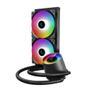 Deepcool Gamer Storm Castle 240RGB V2 240MM Liquid Cooler With Add-RGB Fan (DP-GS-H12AR-CSL240V2) + Deepcool LGA1700 Mounting Bracket Kit
