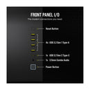 Corsair 6500D Airflow Tempered Glass ATX Mid-Tower Dual Chamber PC Case