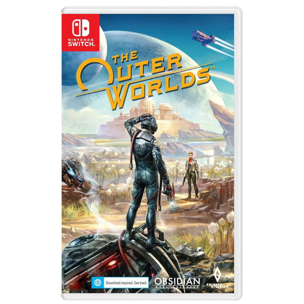 Nintendo Switch The Outer Worlds (US) - Main Image