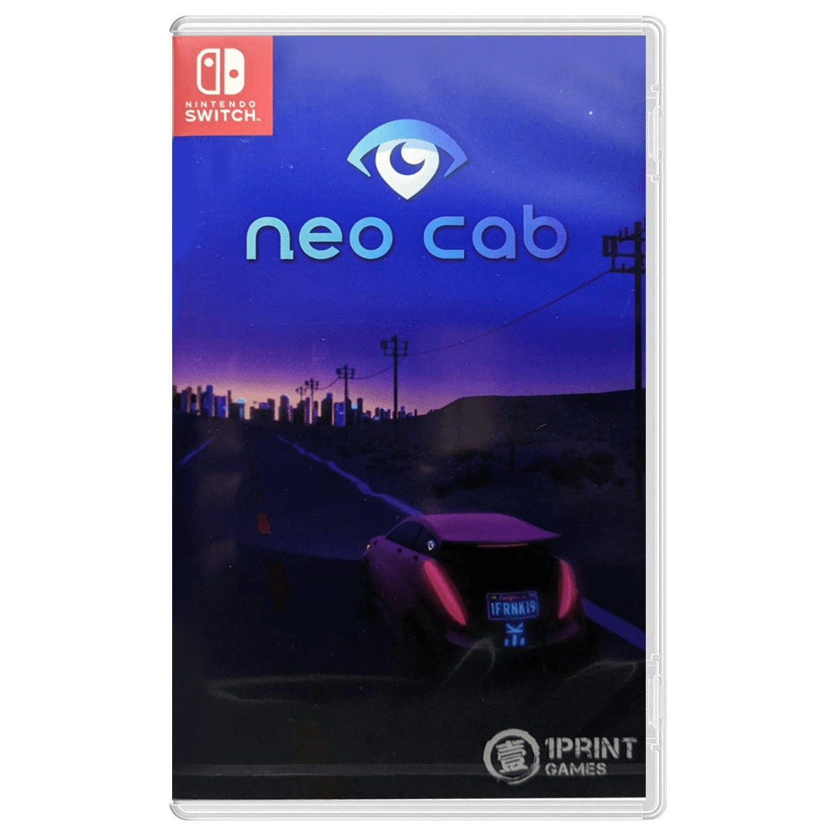 Nintendo Switch Neo Cab (Asian)
