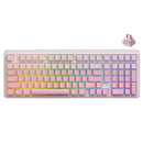 Ajazz AK980 Max RGB Wired 98-Keys Gasket-Mounted Hot-Swappable Mechanical Keyboard | DataBlitz