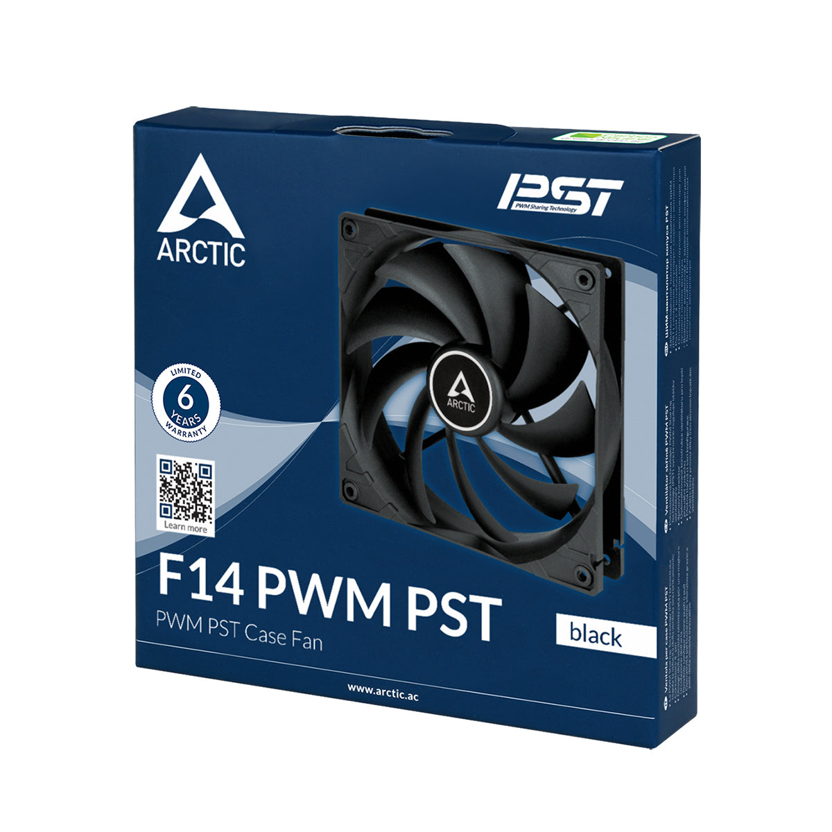 Arctic F14 PWM PST 140mm PWM Value Pack Fan