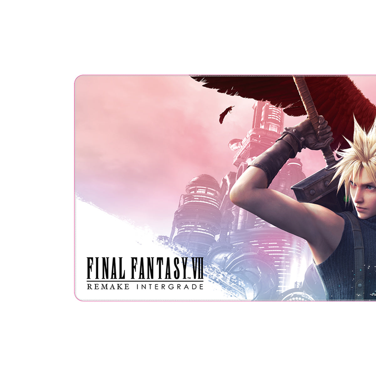 Final Fantasy VII Remake Intergrade - Key Art Playmat