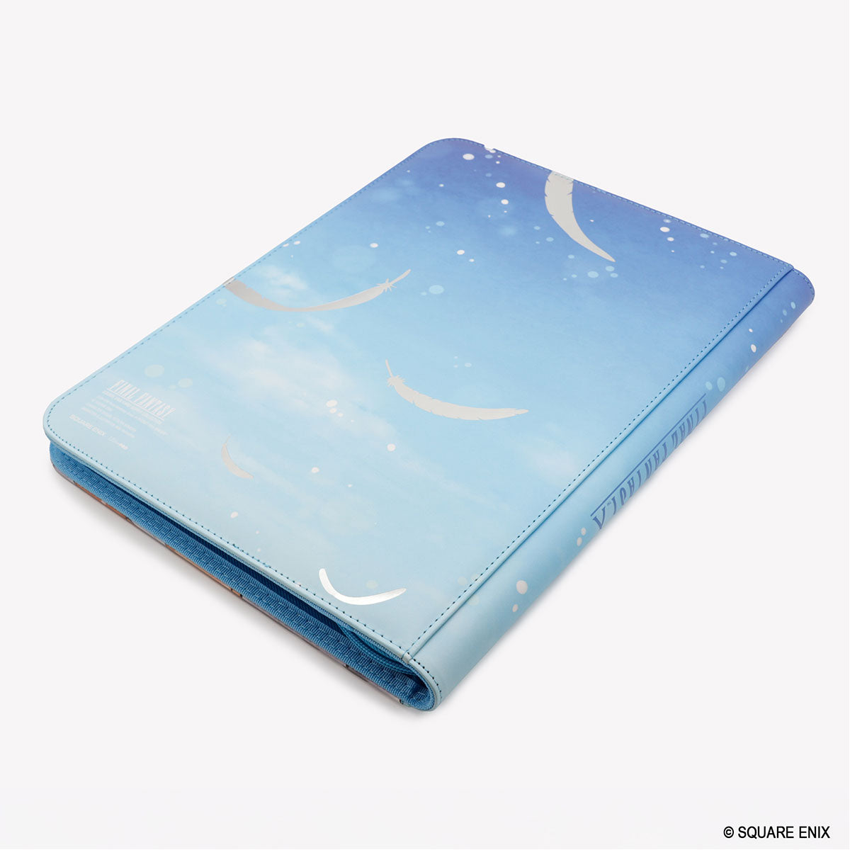 Final Fantasy X Yuna Wedding Dress 9-Pocket Pro-Binder