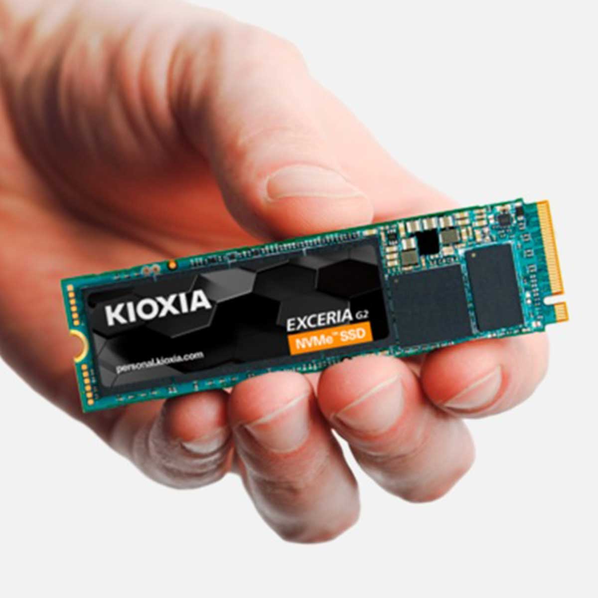 Kioxia Exceria G2 500GB PCIe Gen3 x4 M.2 2280 NVME SSD (LRC20Z500GG8)