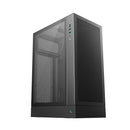 DeepCool CH170 Plus Vertical M-ATX Compact Case (Black, White)