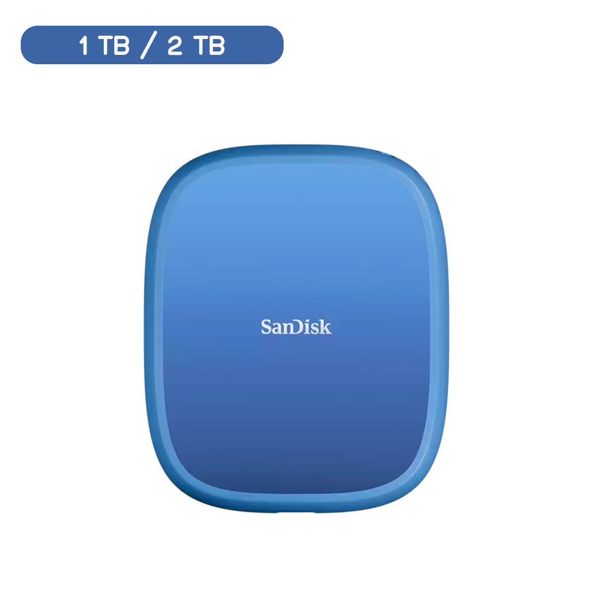 Sandisk Creator Phone USB 3.2 Gen 2 1000MB/s Read/950MB/s Write Type-C MagSafe Portable SSD (1TB, 2TB)