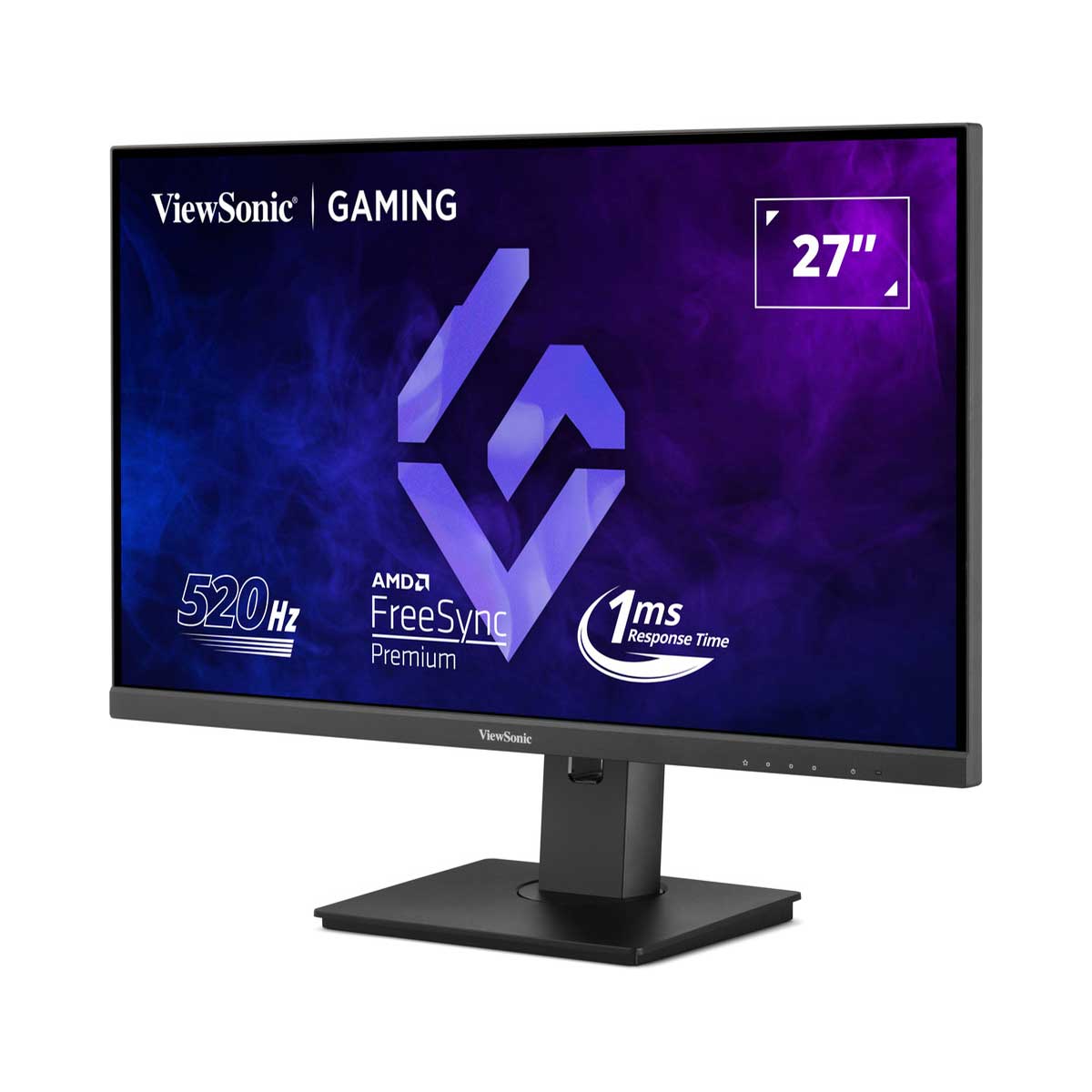 ViewSonic XG2737 27" FHD (1920x1080) 520Hz 1ms GTG IPS Gaming Monitor