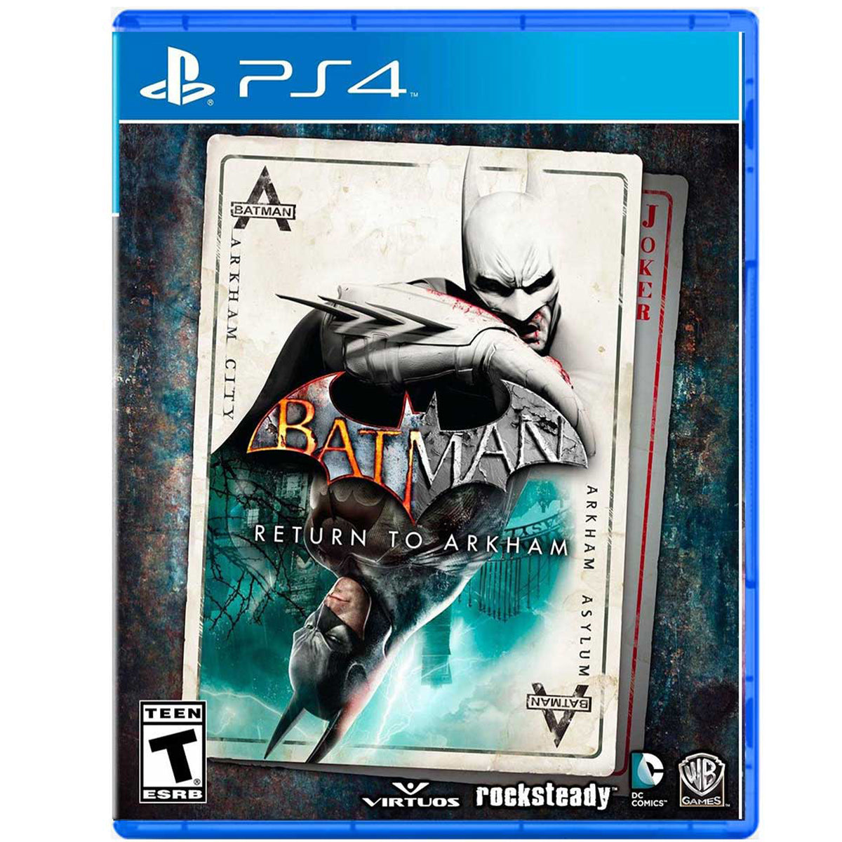 DATABLITZ ECOMMERCE | PS4 BATMAN RETURN TO ARKHAM ALL