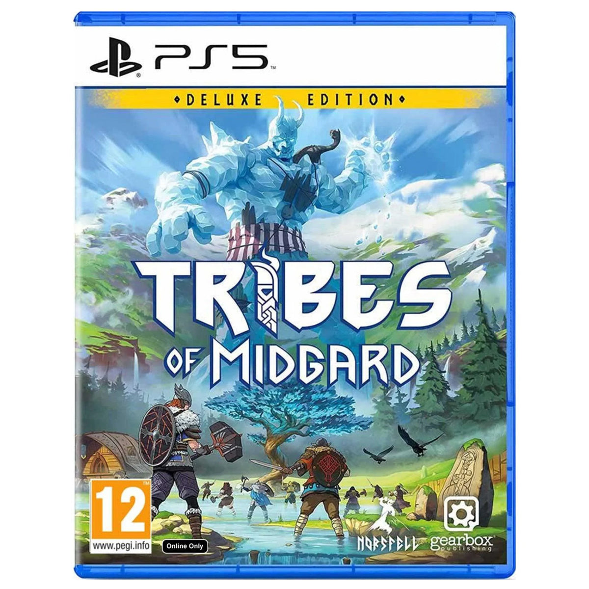 PS5 Tribes Of Midgard Deluxe Edition (EU)