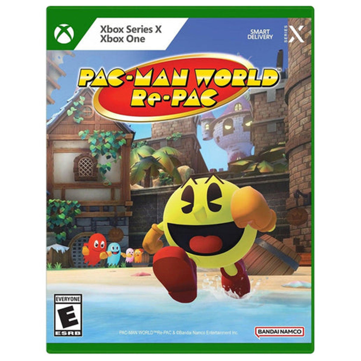 XBOXSX Pac-Man World Re-Pac (US) (Eng/FR/SP)