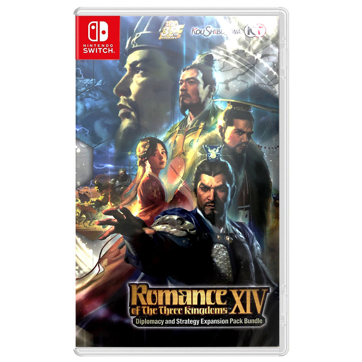 DATABLITZ | NINTENDO SWITCH ROMANCE OF THE THREE KINGDOMS XIV