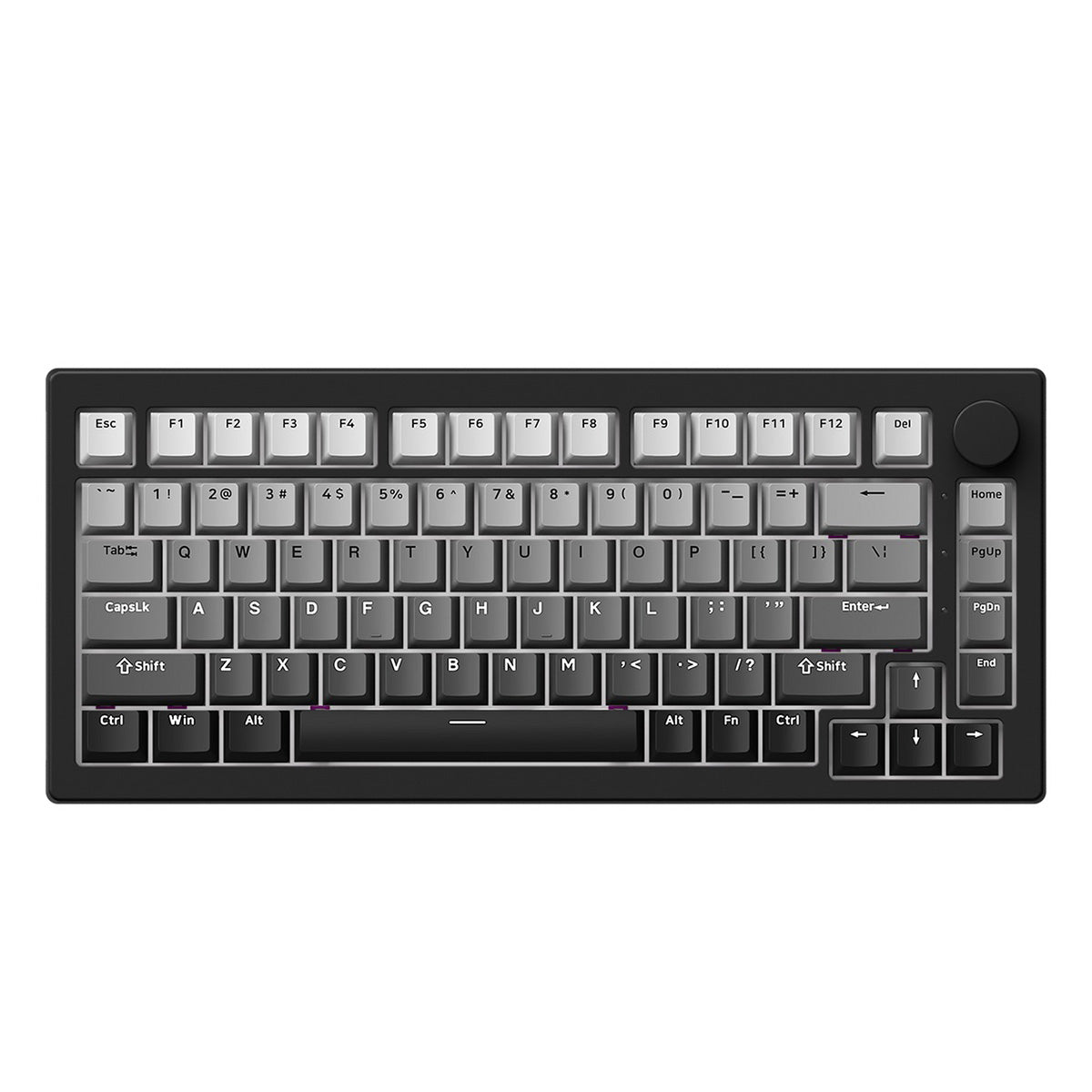 Akko 5075 V3 Multi-Mode RGB Hot-Swappable Mechanical Keyboard (Gradient Black)