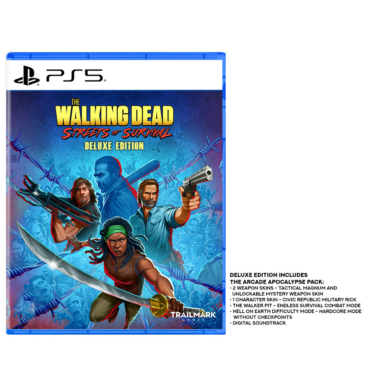The Walking Dead Streets of Survival Deluxe Edition