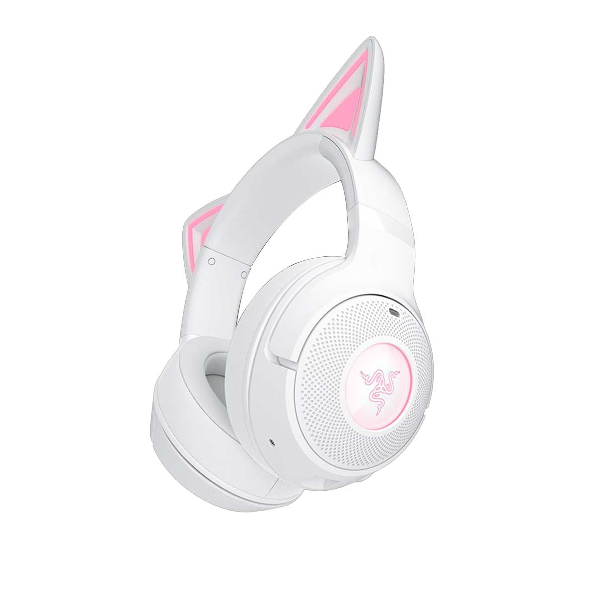 Razer Kraken Kitty V2 BT Wireless Bluetooth RGB Headset w/ Kitty Ears | DataBlitz