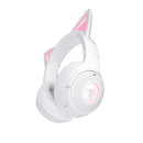 Razer Kraken Kitty V2 BT Wireless Bluetooth RGB Headset w/ Kitty Ears | DataBlitz