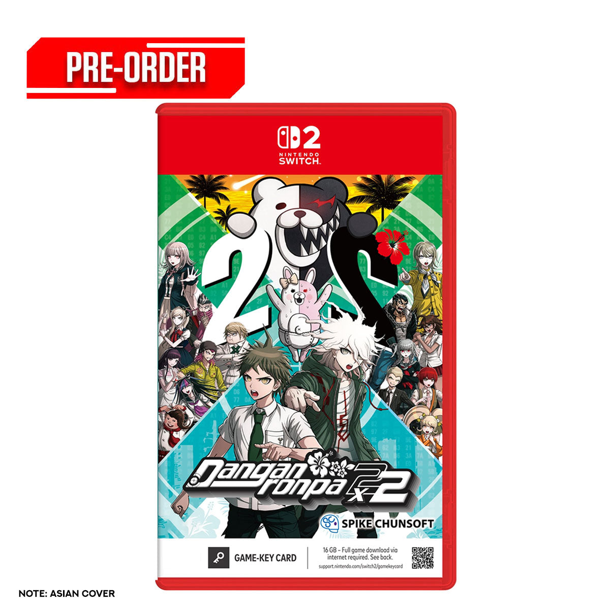 Danganronpa 2x2