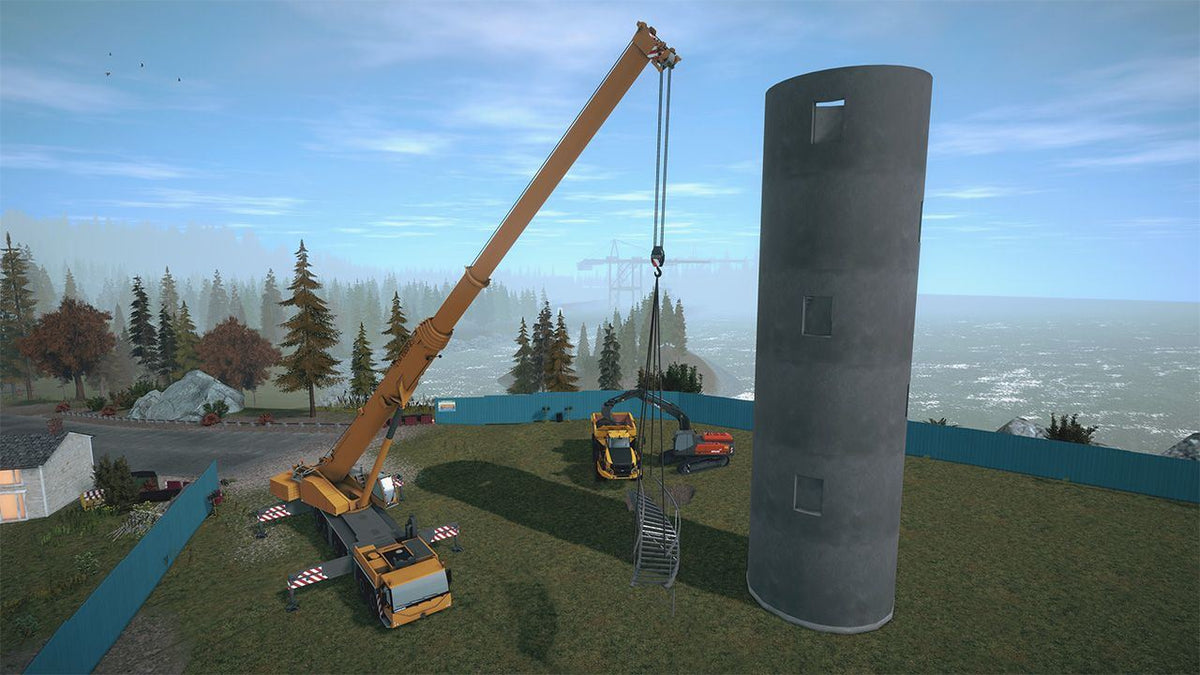 Nintendo Switch Construction Simulator 4 (Eng/EU)