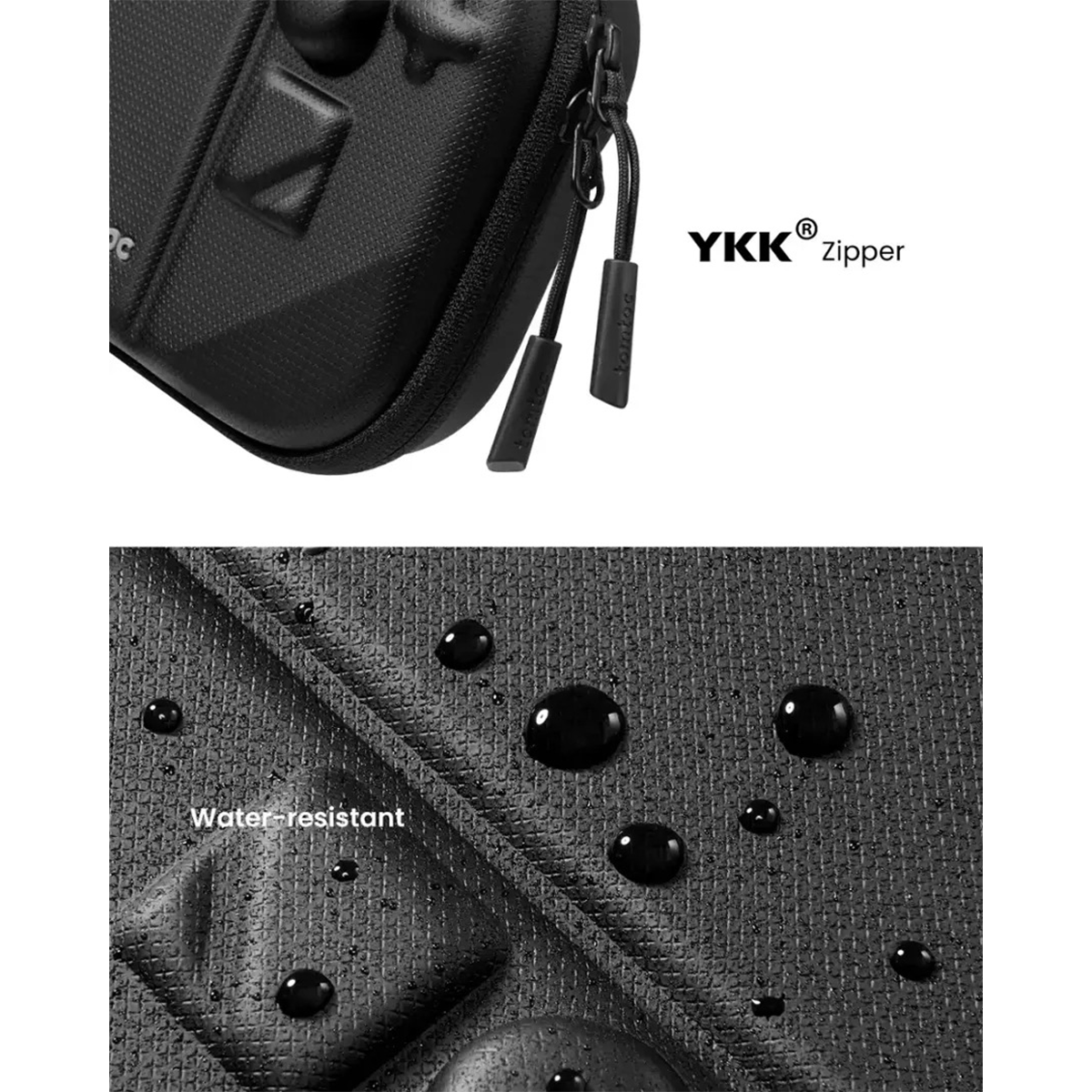 Tomtoc FancyCase G38 Slim Case For Steam Deck (Black) (G38M1D1)