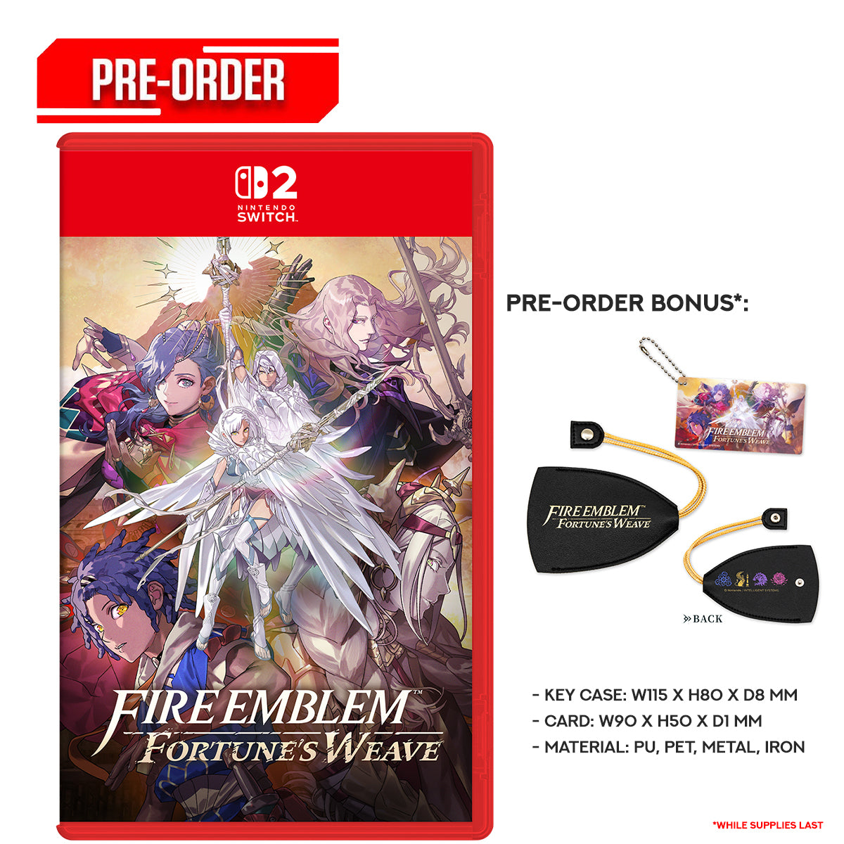 Fire Emblem: Fortunes Weave | DataBlitz