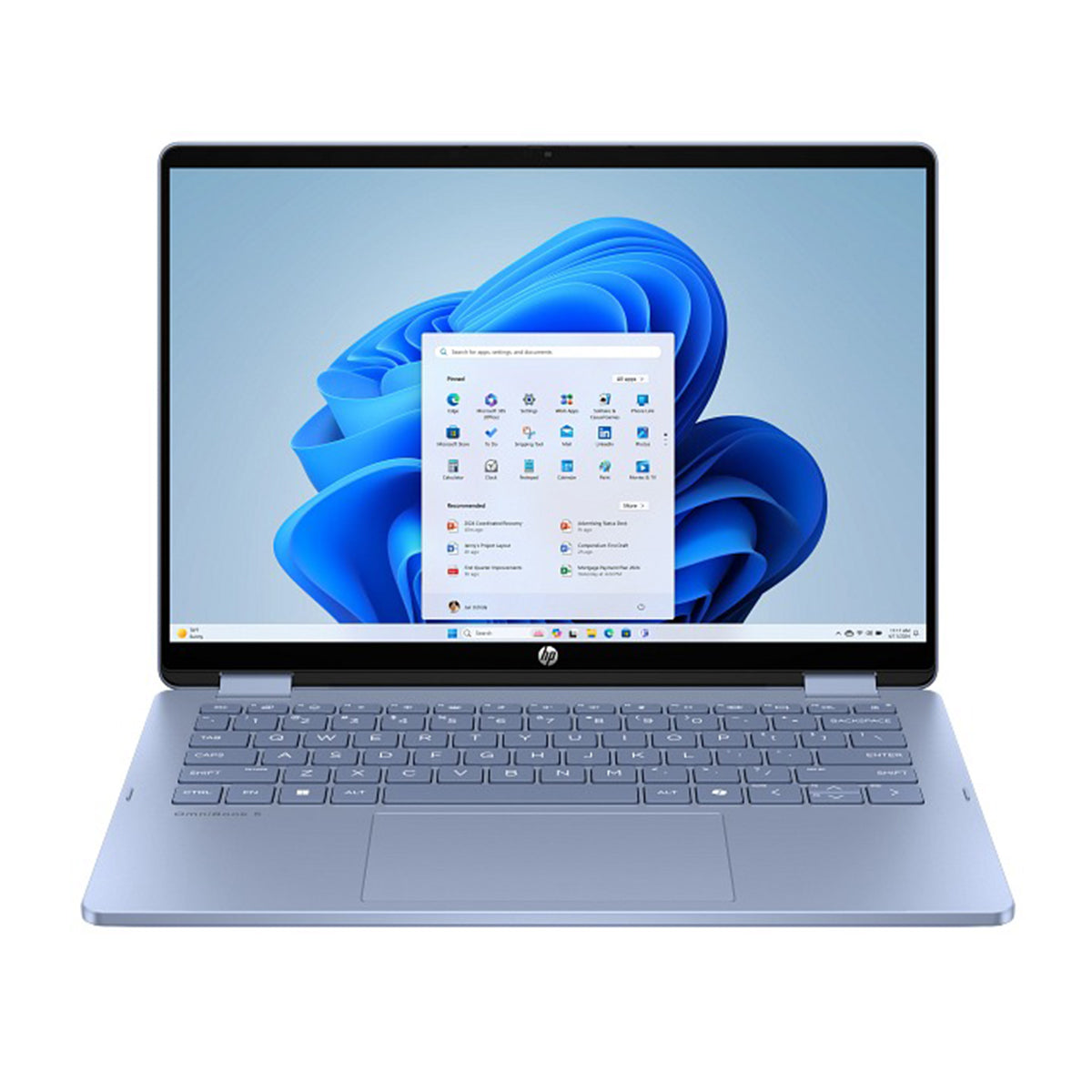 HP OmniBook 5 Flip 14-fp0061TU 2-in-1 Laptop (Sky Blue) | DataBlitz
