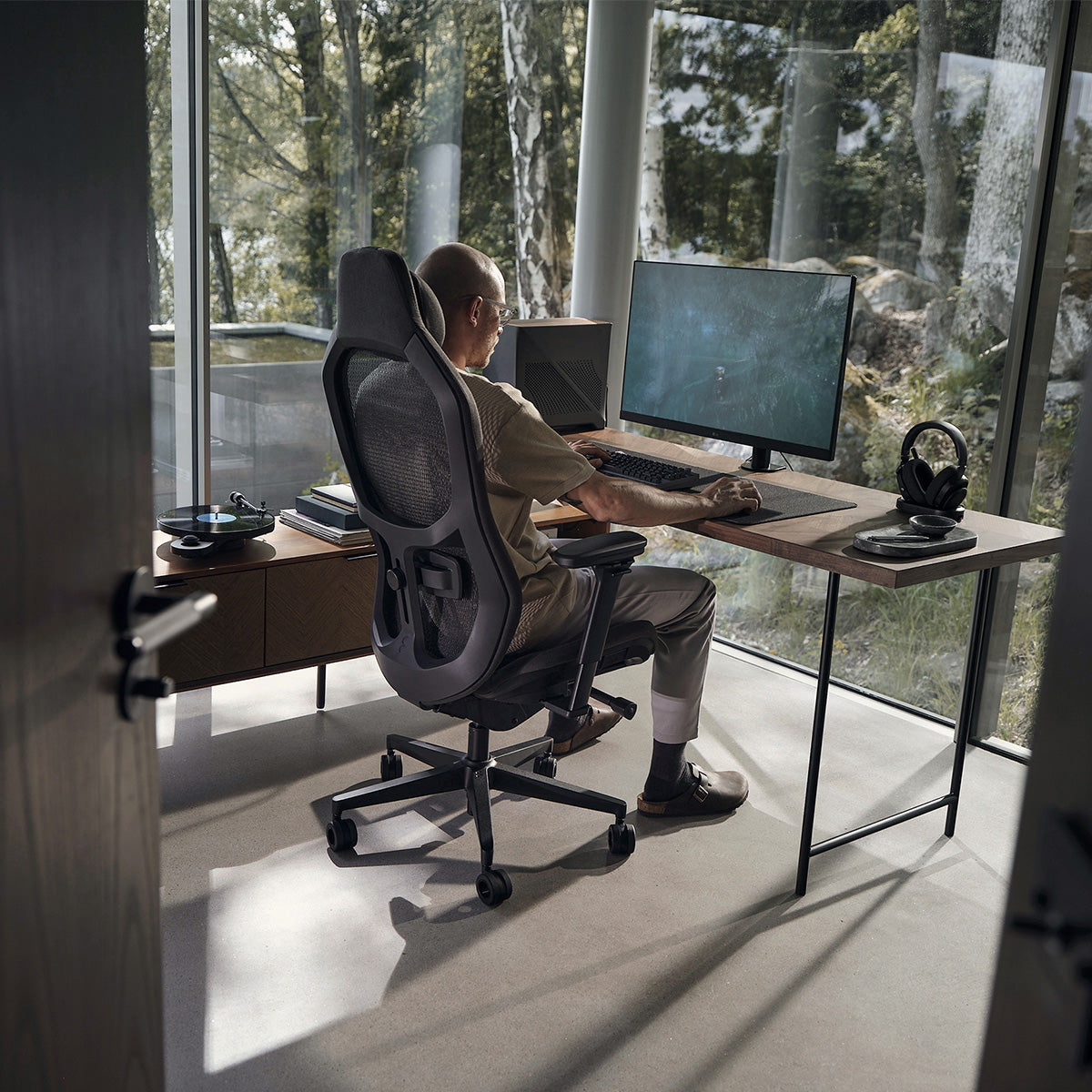 Fractal Design Refine Gaming Chair | DataBlitz
