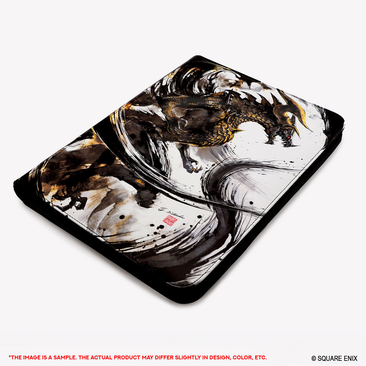 Final Fantasy Series 9-Pocket Pro-Binder - BAHAMUT