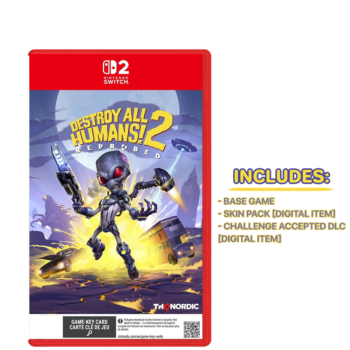 Destroy All Humans! 2 - Reprobed