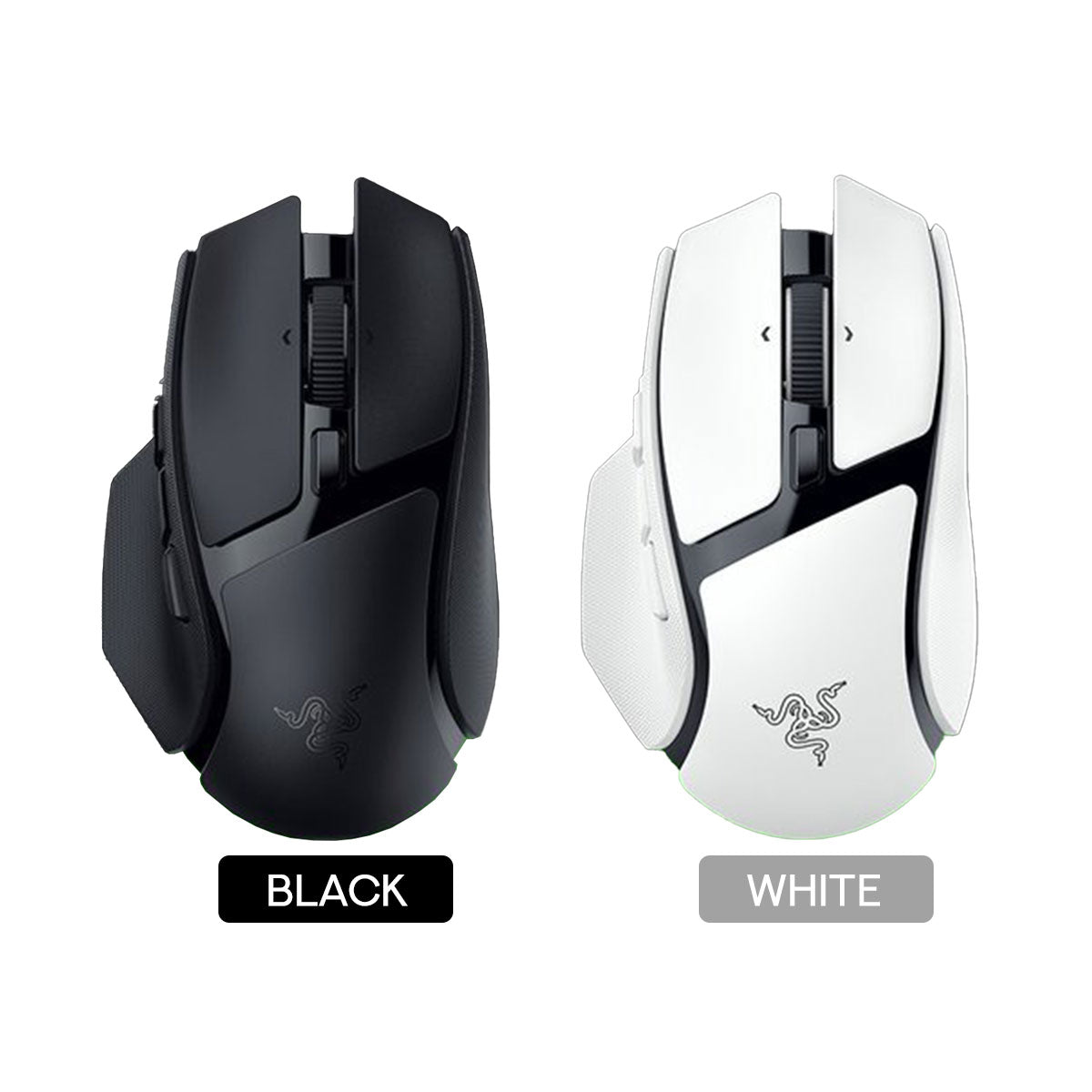 Razer Basilisk V4 HyperSpeed Customizable Wireless Ergonomic Gaming Mouse