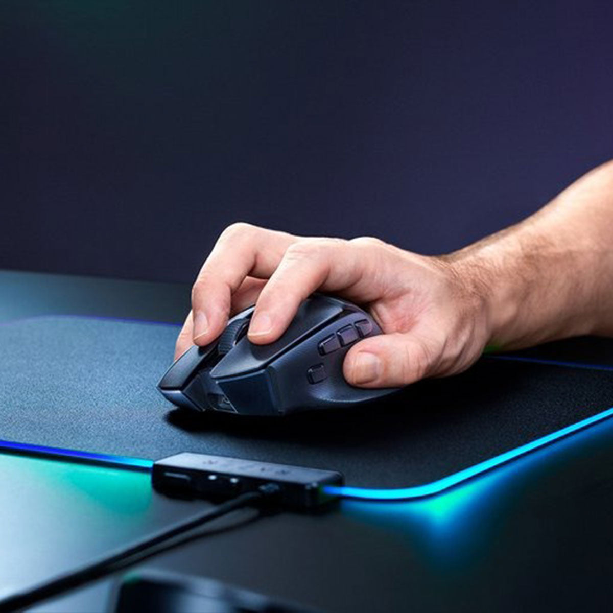 Razer Basilisk V4 HyperSpeed Customizable Wireless Ergonomic Gaming Mouse