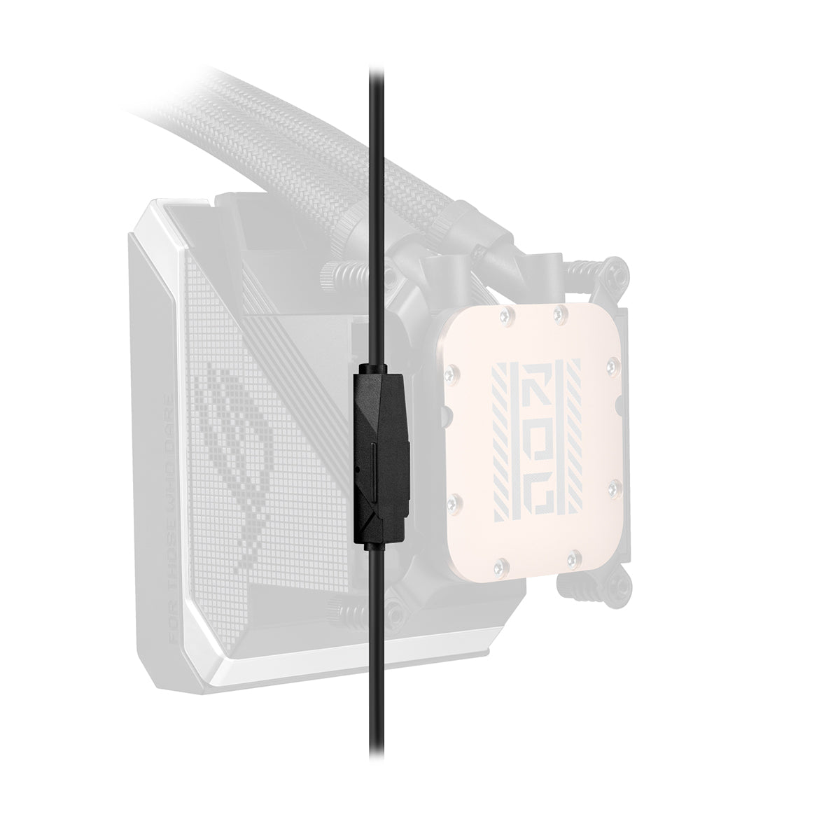 Asus ROG Strix SLC IV 360 ARGB LCD AIO Liquid CPU Cooler (Black)