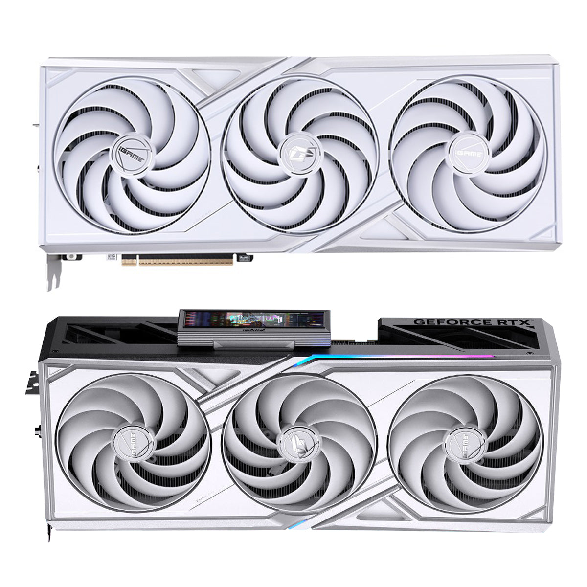 ColorFul iGame GeForce RTX 5080 Vulcan W OC 16GB-V GDDR7 Graphics Card (White)