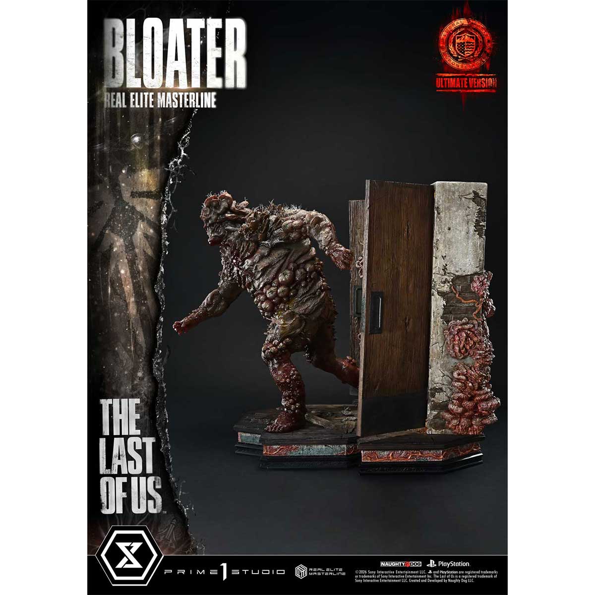 Real Elite Masterline The Last of Us Part I Bloater | DataBlitz